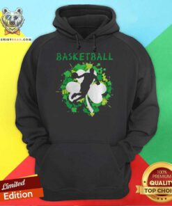 Basketball Shamrock Irish St Patty’s Day Sport Shirt For Basketball Lover Hoodie - Design By Teeshirtbear.com
