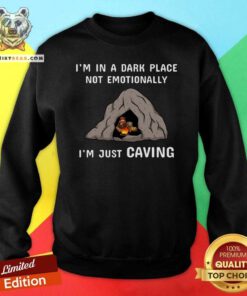 Caving Spelunking Caves Funny Spelunker Caver Sweatshirt - Design By Teeshirtbear.com