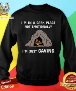 Caving Spelunking Caves Funny Spelunker Caver Sweatshirt - Design By Teeshirtbear.com