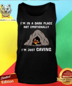 Caving Spelunking Caves Funny Spelunker Caver Tank Top - Design By Teeshirtbear.com