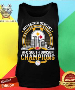 Pittsburgh Steelers 2020 Nfc South Division Champion Tank Top - Design By Teeshirtbear.com