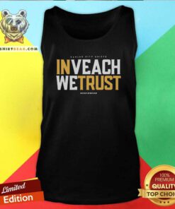Reluctant In Veach 3 We Trust Tank Top - Design by Teeshirtbear.com