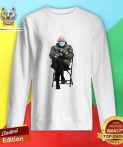 Reluctant The Bernie Sanders 1 Meme Has Merch Now Sweatshirt - Design by Teeshirtbear.com