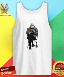 Reluctant The Bernie Sanders 1 Meme Has Merch Now Tank Top - Design by Teeshirtbear.com