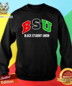 Seething Black Student Union 14 BSU Sweatshirt - Design by Teeshirtbear.com