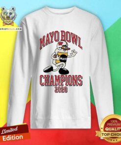 Terrible Mayo Bowl Champions 2020 Sweatshirt - Design by Teeshirtbear.com