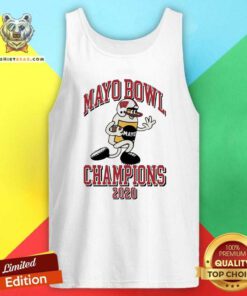 Terrible Mayo Bowl Champions 2020 Tank Top - Design by Teeshirtbear.com