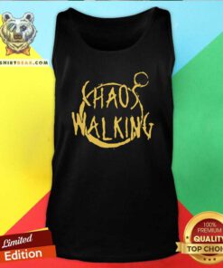 Thoughtful Chaos Walking 12 Lightweight Tank Top - Design by Teeshirtbear.com