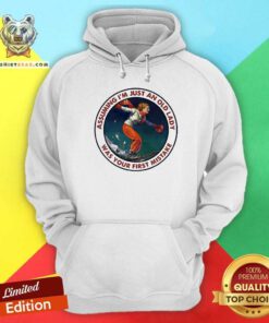 Assuming Snowboarding I’m Just An Old Man Was Your First Mistake Hoodie - Design By Teeshirtbear.com