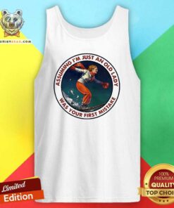 Assuming Snowboarding I’m Just An Old Man Was Your First Mistake Tank Top - Design By Teeshirtbear.com