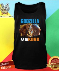 Victimised The Godzilla Vs Kong 17 Tank Top - Design by Teeshirtbear.com