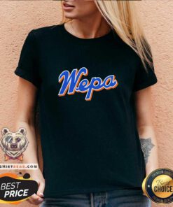 Amazing Alex Cohen Wepa V-neck - Design by Teeshirtbear.com