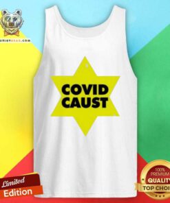 Apprehensive Covid 19 Caust Tank Top - Design by Teeshirtbear.com