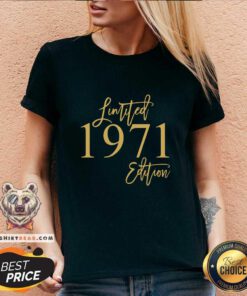 Awesome 1971 Limited Edition V-neck