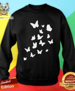 Beautiful Butterfly Sweatshirt