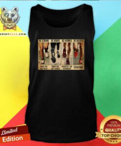 Cool Be Strong When You Are Weak And Be Badass Everday Tank Top