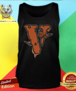 Cool Juice Wrld x Vlone Butterfly Tank Top