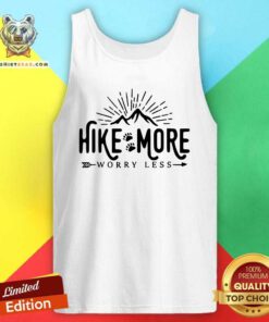 Cute Hike More Worry Less Tank Top