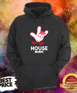 Cute House Music Family Soul Deep Hoodie