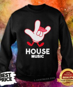 Cute House Music Family Soul Deep Sweatshirt