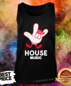 Cute House Music Family Soul Deep Tank Top