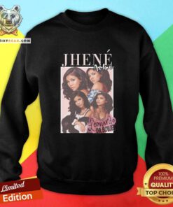 Embarrassed Jhene Aiko 8 X Kehlani Sweatshirt - Design by Teeshirtbear.com