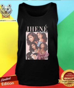 Embarrassed Jhene Aiko 8 X Kehlani Tank Top - Design by Teeshirtbear.com