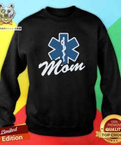 Emt Paramedic Mom 7 Sweatshirt - Design by Teeshirtbear.com