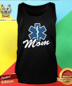 Emt Paramedic Mom 7 Tank Top - Design by Teeshirtbear.com