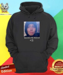 Frustrated Quackity 3 My Beloved Hoodie - Design by Teeshirtbear.com