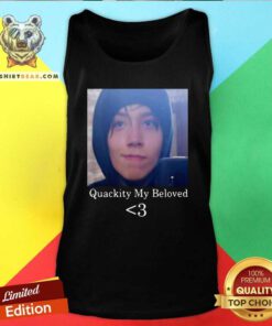 Frustrated Quackity 3 My Beloved Tank Top - Design by Teeshirtbear.com - Design by Teeshirtbear.com