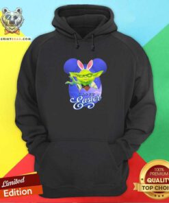 Funny Bunny Master Yoda Disney Happy Easter Day 2021 Hoodie - Design by Teeshirtbear.com
