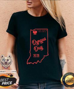 Funny Dyngus Day At PNA New Carlisle Indiana V-neck