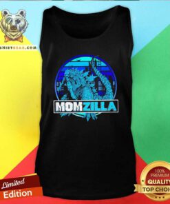 Funny Godzilla Momzilla Tank Top