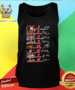 Funny Illinois Member Signature Tank Top
