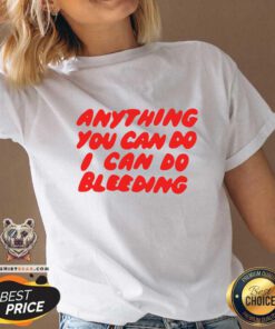 Grateful Anything You Can Do I Can Do 3 Bleeding V-neck - Design by Teeshirtbear.com