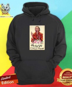 Grateful Lady Emotion Oh My Eyes Hoodie