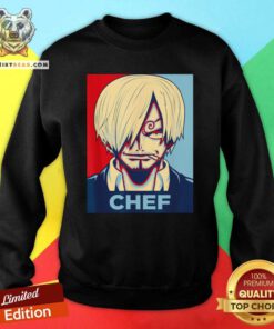 Grateful One Piece Sanji Chef Sweatshirt