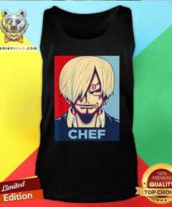 Grateful One Piece Sanji Chef Tank Top