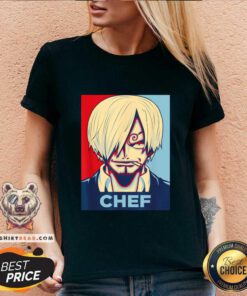 Grateful One Piece Sanji Chef V-neck