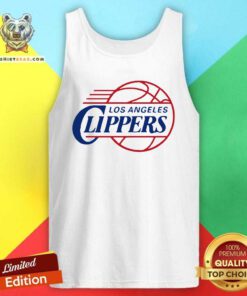 Los Angeles 10 Clippers Basketball Team Tank Top - Design by Teeshirtbear.com