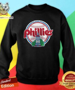 Lovely Philadelphia Phillies Gray Cooperstown Collection Forbes Team Sweatshirt - Design by Teeshirtbear.com