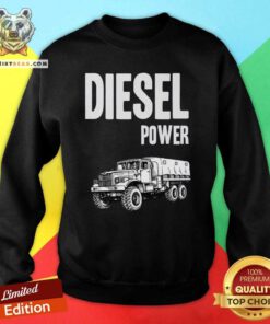 Nice Diesel Power Sweatshirt