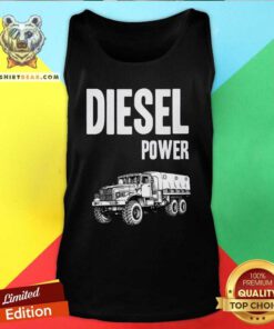 Nice Diesel Power Tank Top