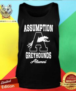 Original Assumption Greyhounds Tank Top - Design by Teeshirtbear.com