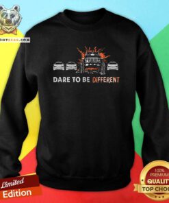 Original Car Dare To Be Different Sweatshirt