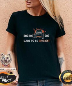 Original Car Dare To Be Different V-neck