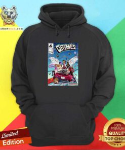 Original Liam Alexander Grimes Comic Cover Series Hoodie
