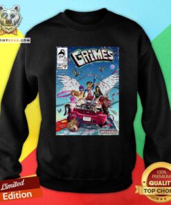 Original Liam Alexander Grimes Comic Cover Series Sweatshirt
