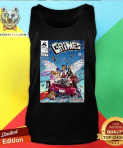 Original Liam Alexander Grimes Comic Cover Series Tank Top